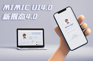 拟态UI4.0-高斯模糊个人主页(开源)-小涛网络工作室ET资源网