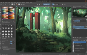 一款开源绘画软件Krita-小涛网络工作室ET资源网