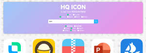 HQ ICON在线高清ui图标-小涛网络工作室ET资源网