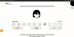 Notion 风格个性头像生成-小涛网络工作室ET资源网