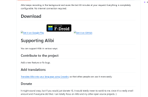 Alibi - 将手机用作行车记录仪-小涛网络工作室ET资源网