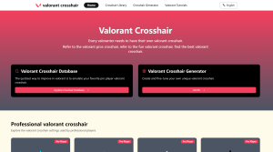 无畏契约准星网站开发者自荐-小涛网络工作室ET资源网