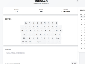在线键盘测试工具-小涛网络工作室ET资源网
