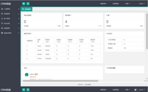 PHP客户关系CRM管理系统源码 企业crm管理系统php源码下载-小涛网络工作室ET资源网