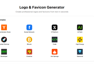 LogoFast在线制作图标-小涛网络工作室ET资源网