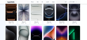 AppleWalls | 获取历代苹果设备原生壁纸的免费高清宝库-小涛网络工作室ET资源网