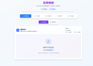 好看的文件快传-并且开源-小涛网络工作室ET资源网