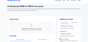 专业级 RGB 转 CMYK 在线工具网站-小涛网络工作室ET资源网