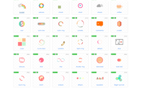 收集各种 loading 动画的小站-小涛网络工作室ET资源网