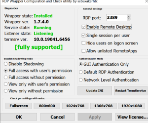 win家庭无法内网远程可以用RDPW_Installer-小涛网络工作室ET资源网